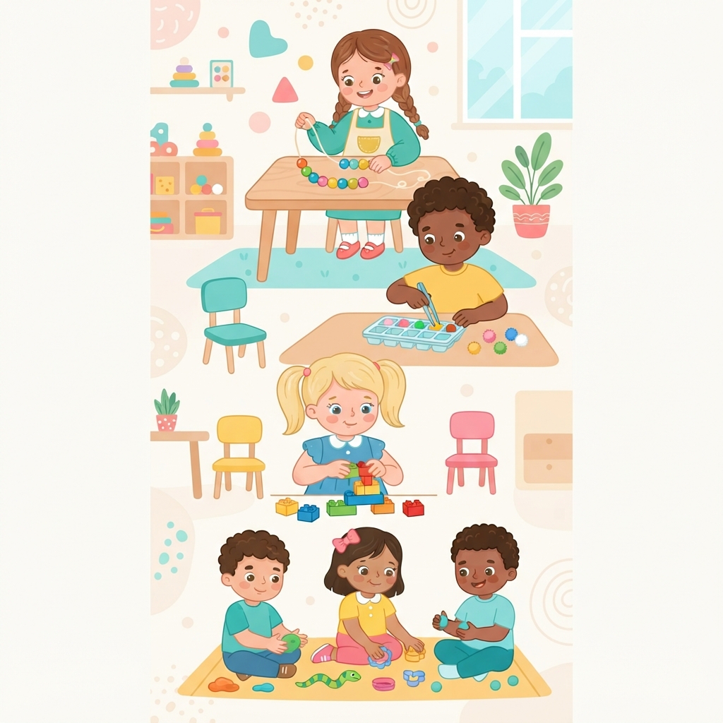 Explorateurs des Petites Mains
