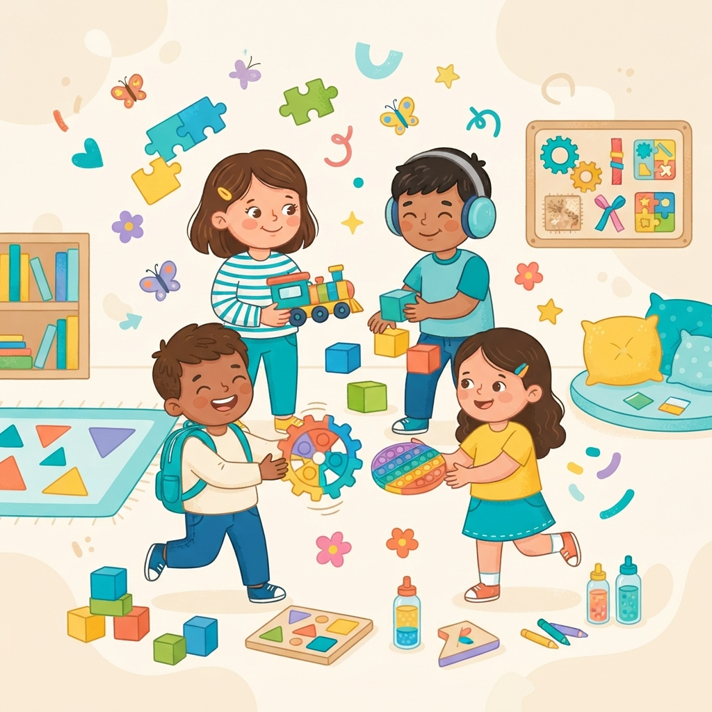 SEMAINE DE LA SENSIBILISATION À L'AUTISME