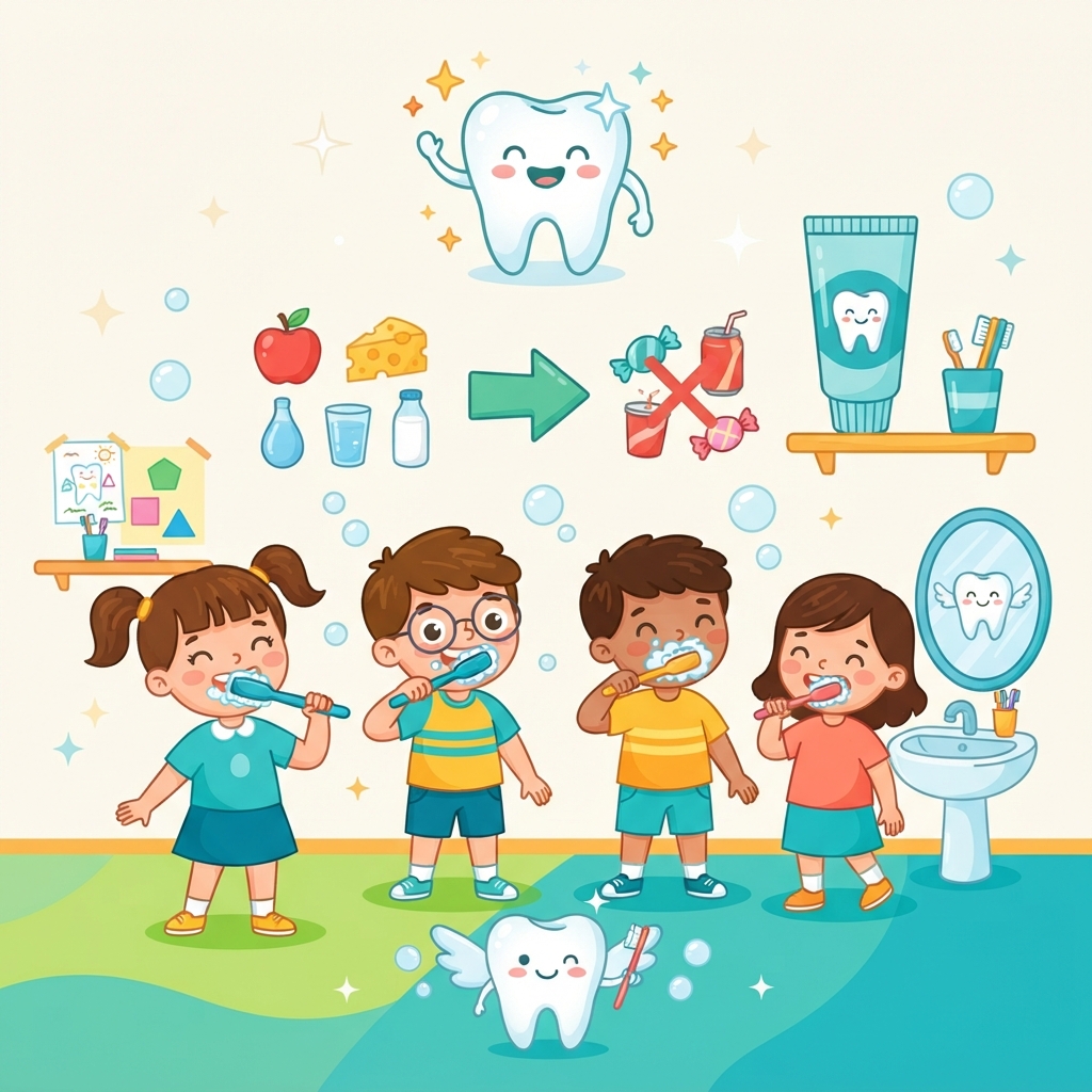 La semaine éclatante des dents