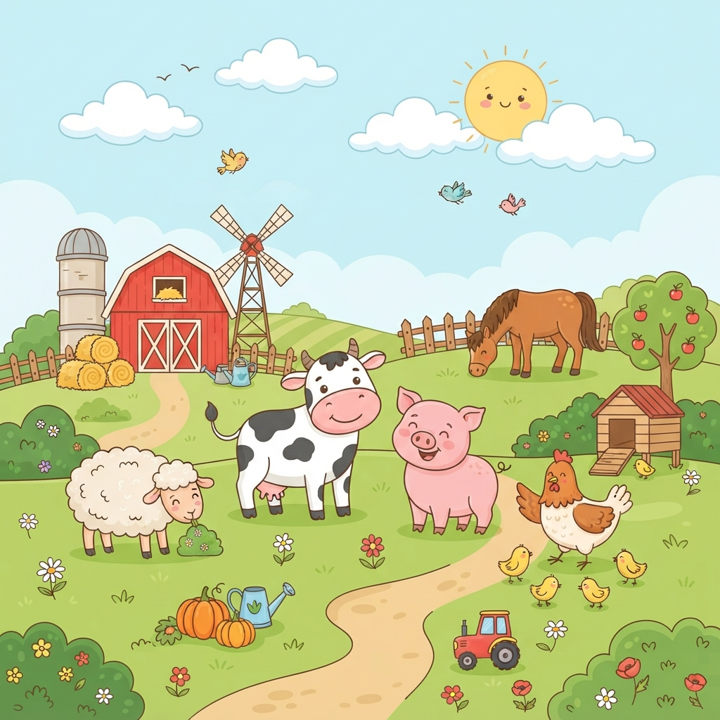 La Ferme en Fête : Une Aventure Quotidienne