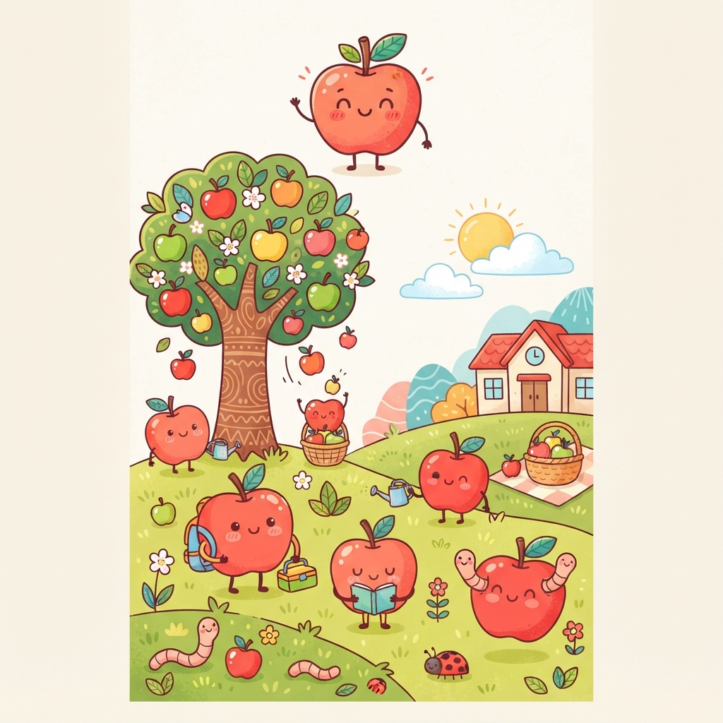 La semaine croquante des pommes