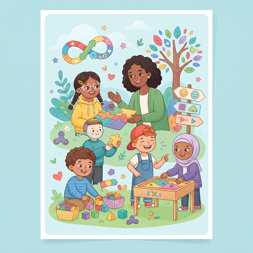Découvrir l'autisme en douceur