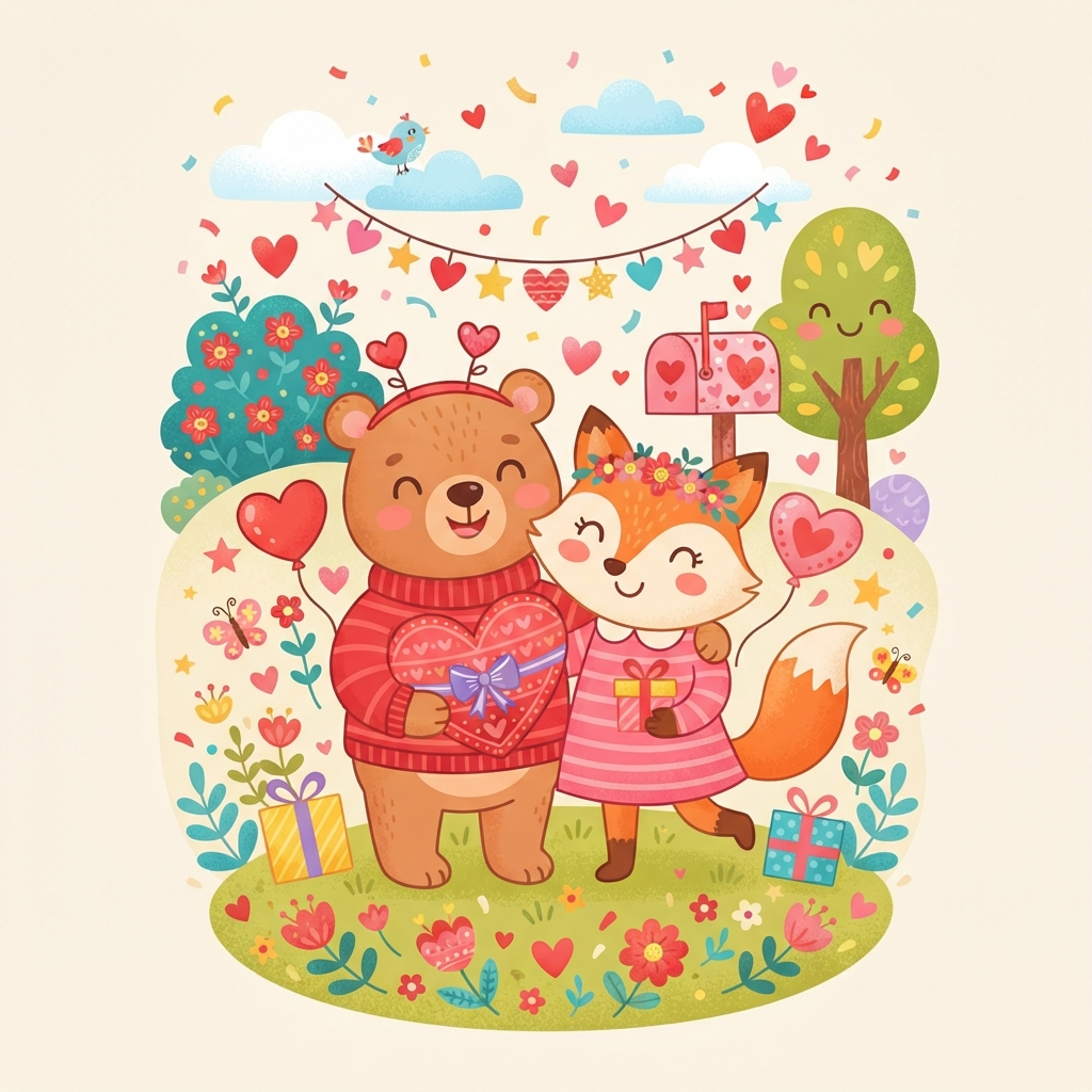 Cœurs et Câlins : Semaine Sensorielle de la Saint-Valentin