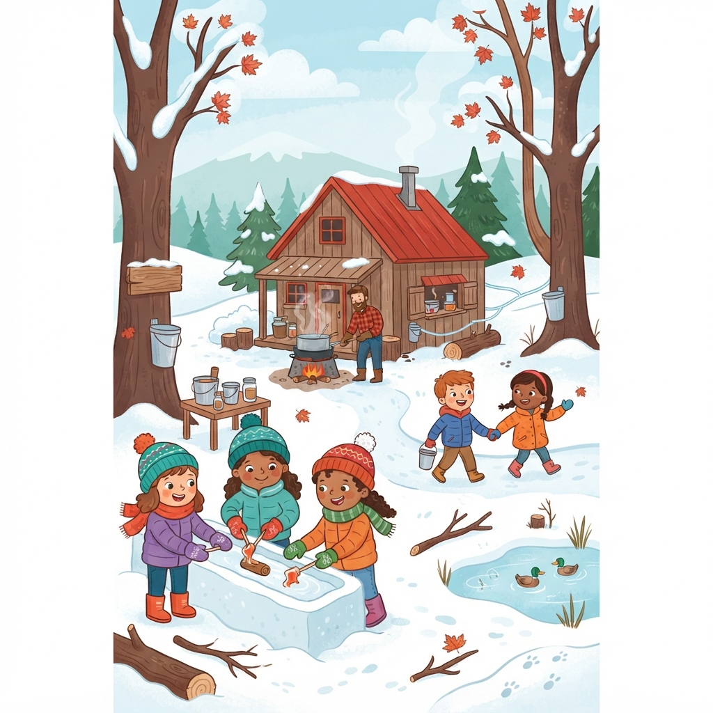 La semaine sucrée de la cabane à sucre