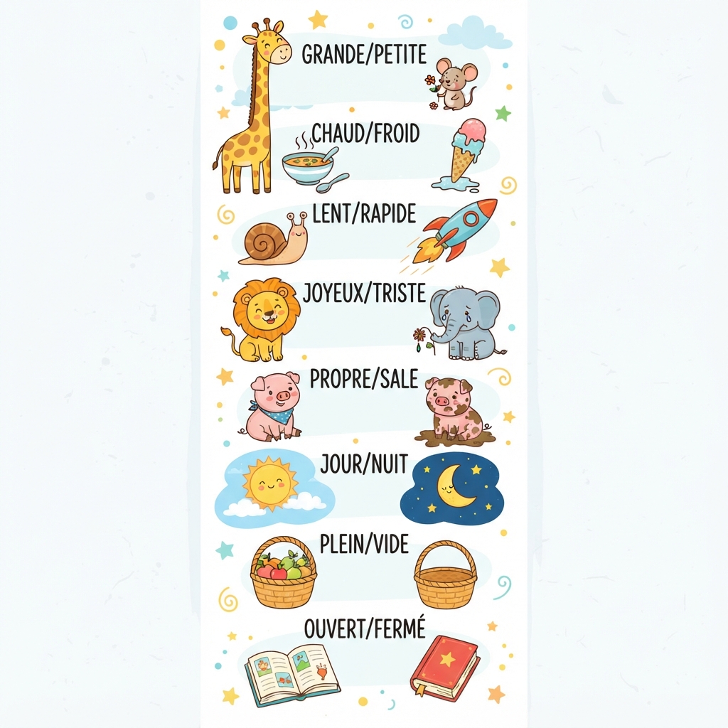 Les Aventures des Contraires