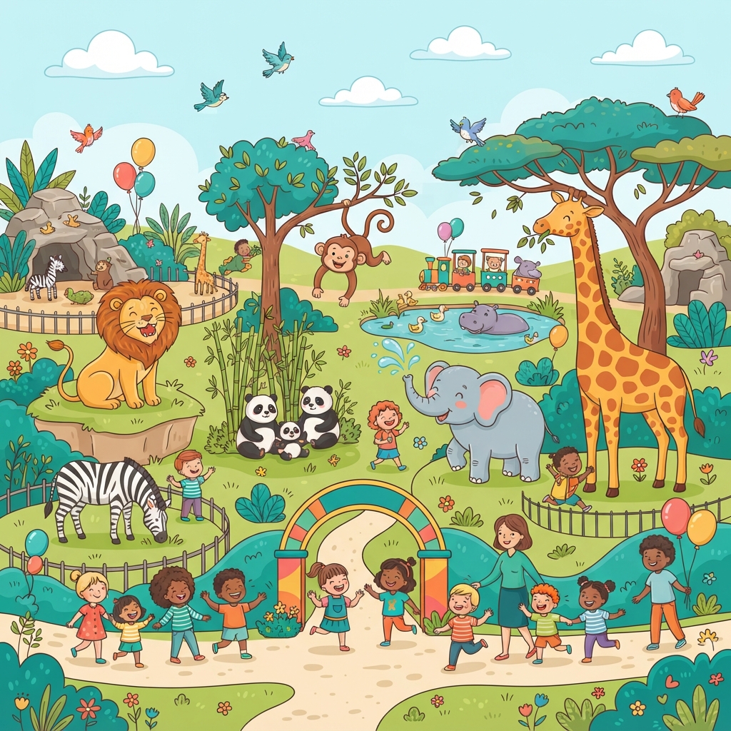 La Semaine Enchantée au Zoo