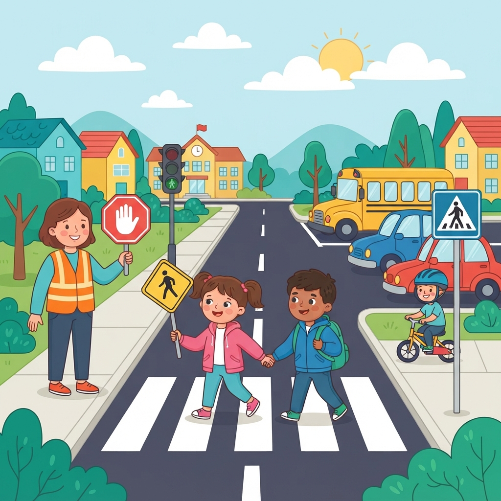 La Semaine de la Sécurité Routière pour les Petits Explorateurs