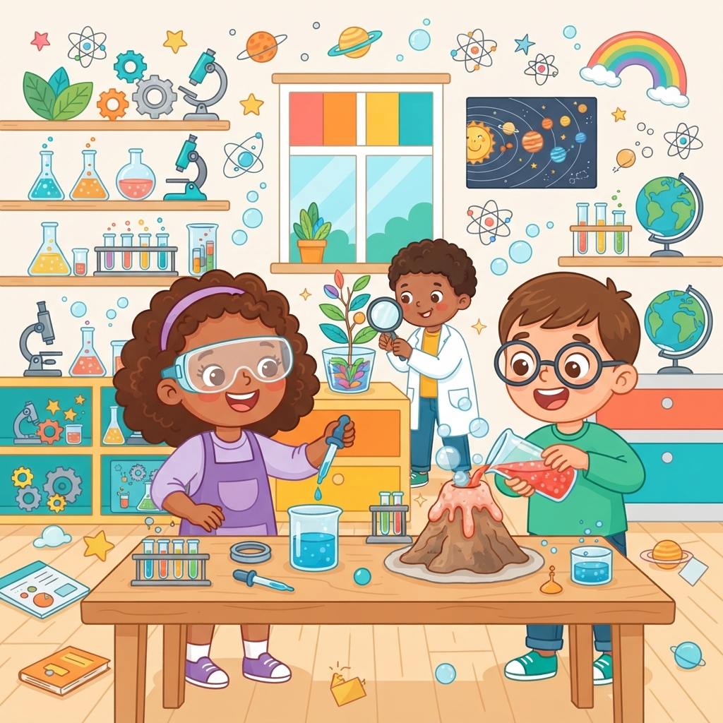 Les Petits Scientifiques en Herbe