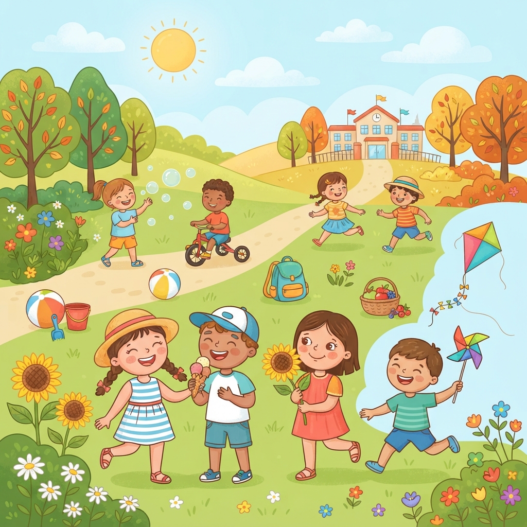 Au revoir l'été, bonjour l'automne !