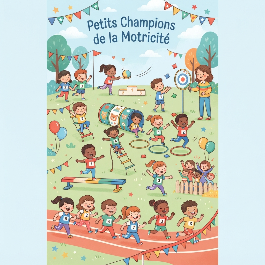 Les Mini-Olympiades de Motricité