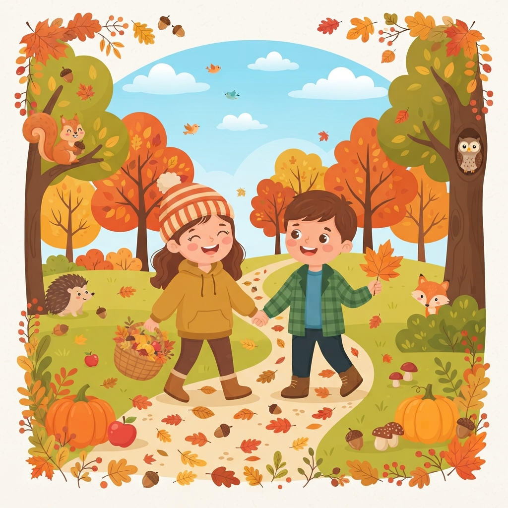 Une Semaine Colorée d'Automne !