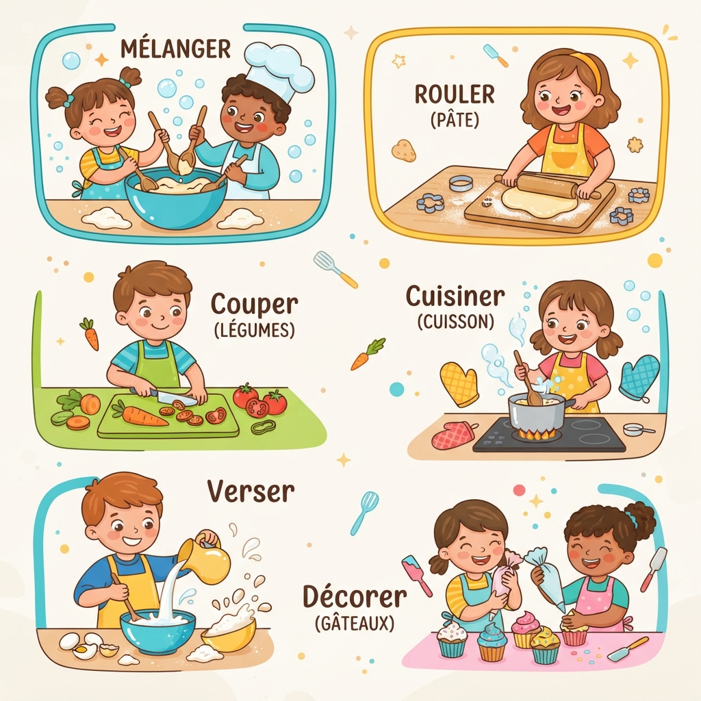 Aventures Culinaires: Découvrir les Techniques en Images