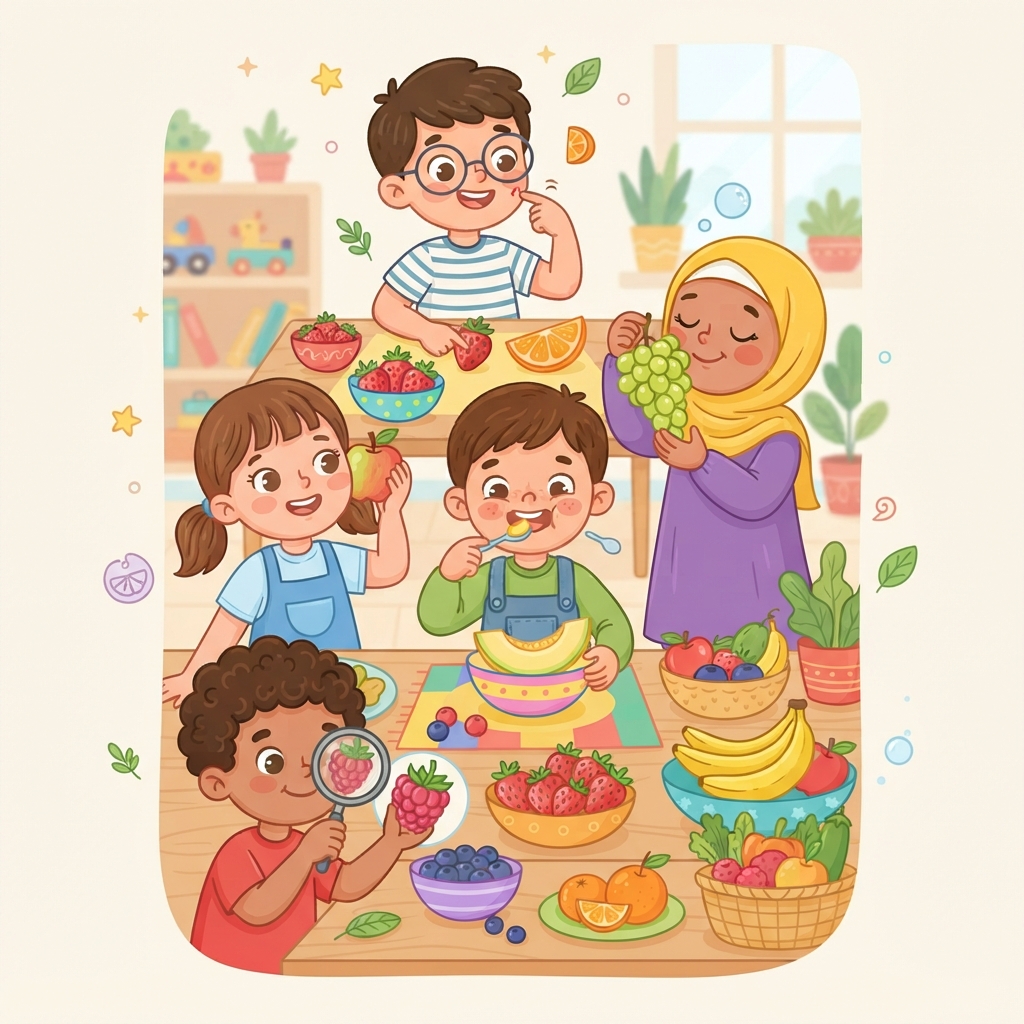 Les Explorateurs des Sens Gourmands