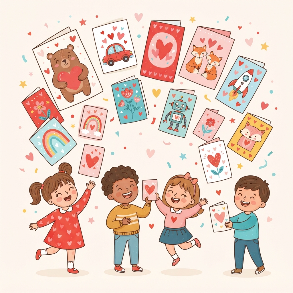 Cœur à cœur : Créons des cartes de Saint-Valentin !