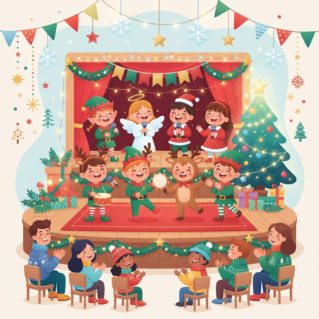 Semaine enchantée : Prélude au Concert de Noël
