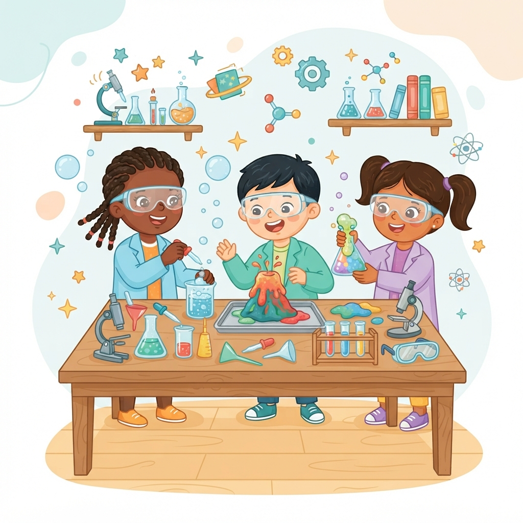 Petits Explorateurs : Semaine Scientifique Sensorielle
