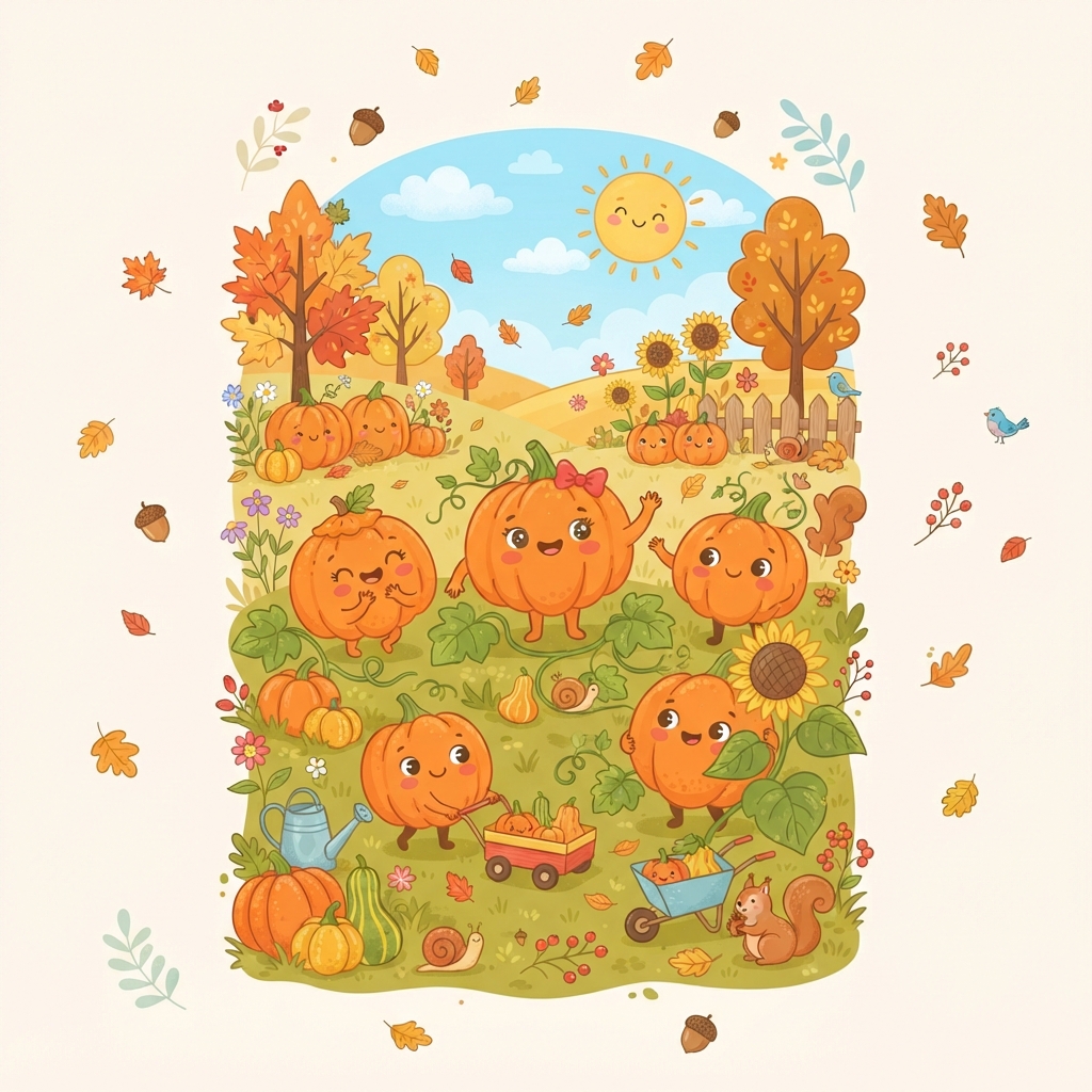 La semaine des petites citrouilles