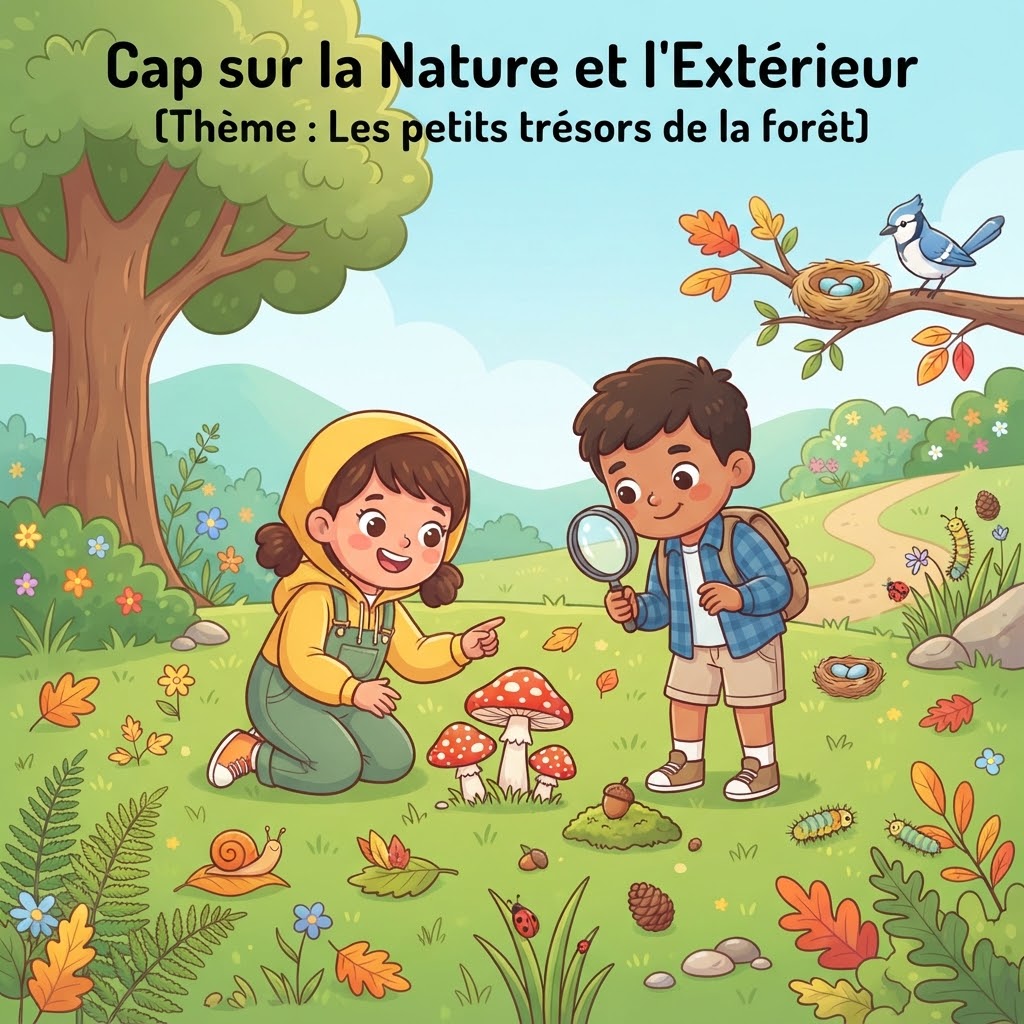 Les Petits Explorateurs de la Forêt