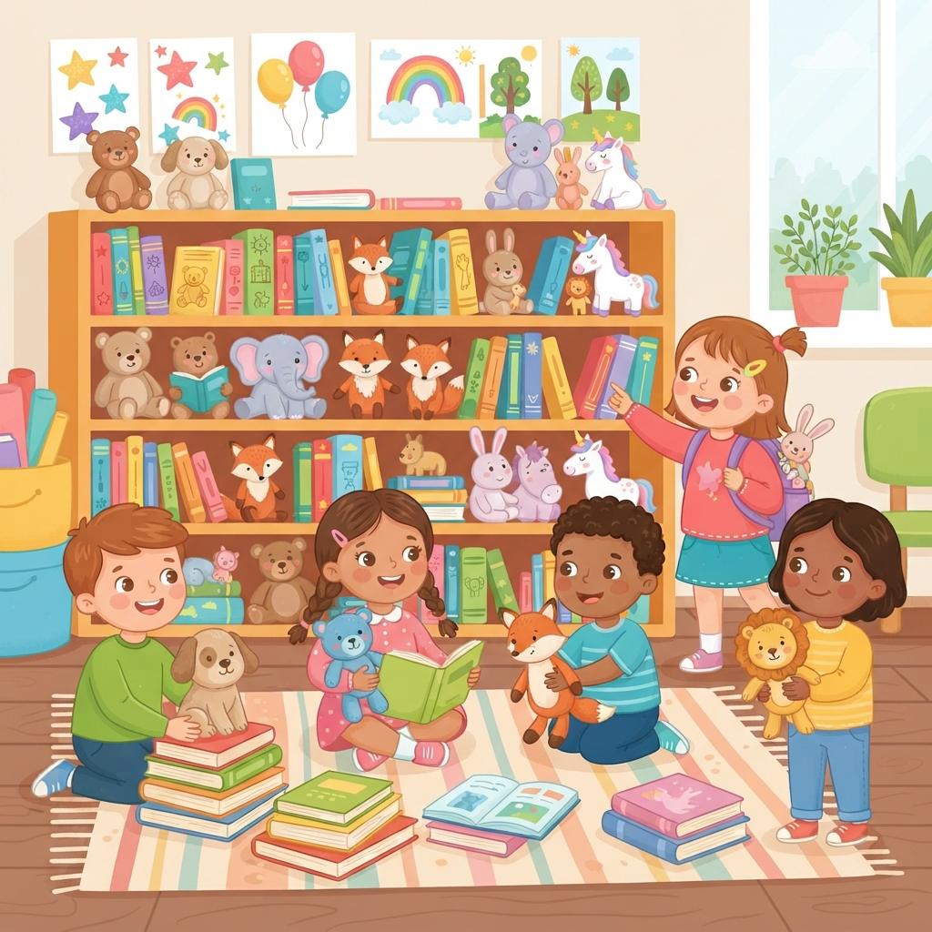 La Rentrée des Tout-Petits : Livres et Doudous