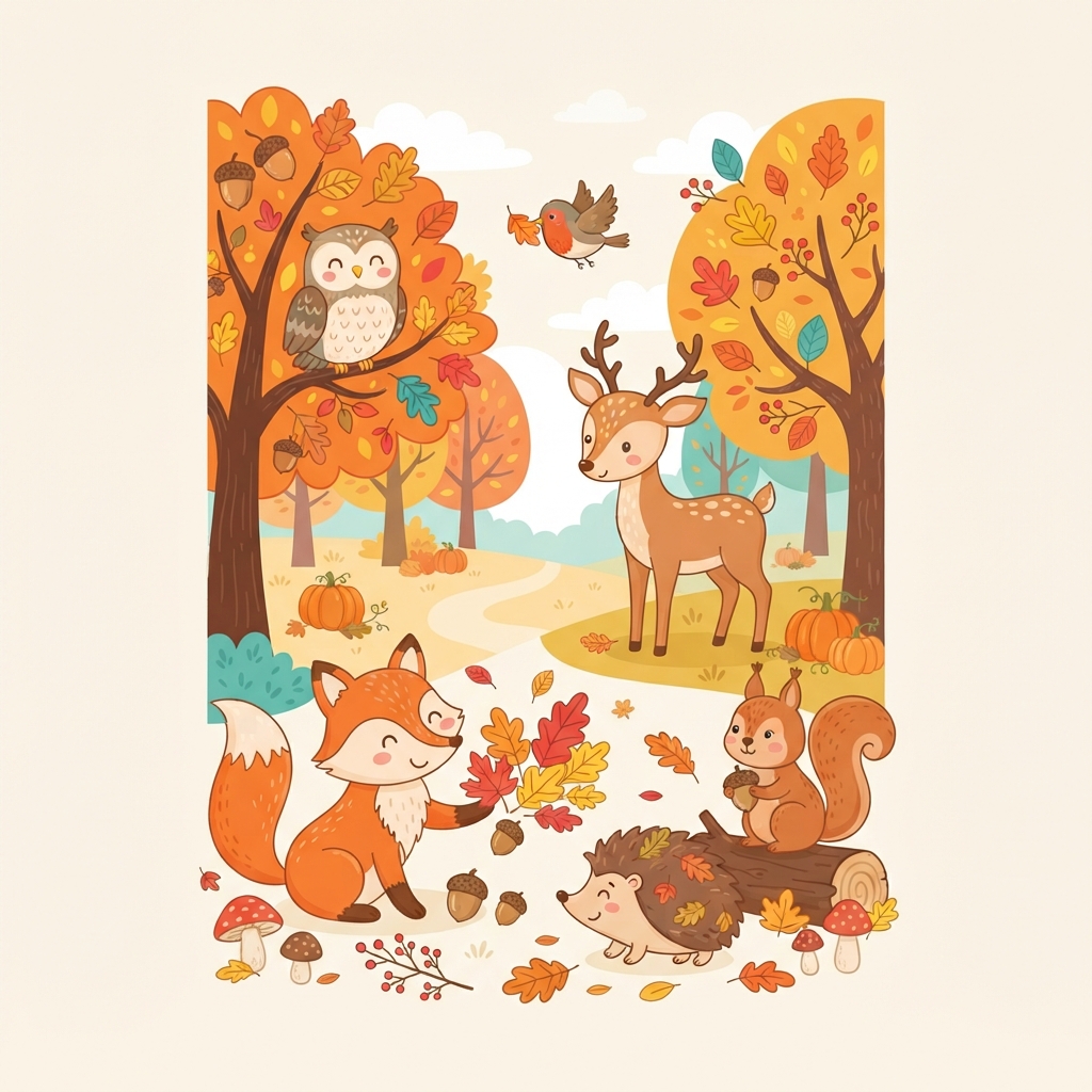 Les Amis de l'Automne : Exploration Sensorielle