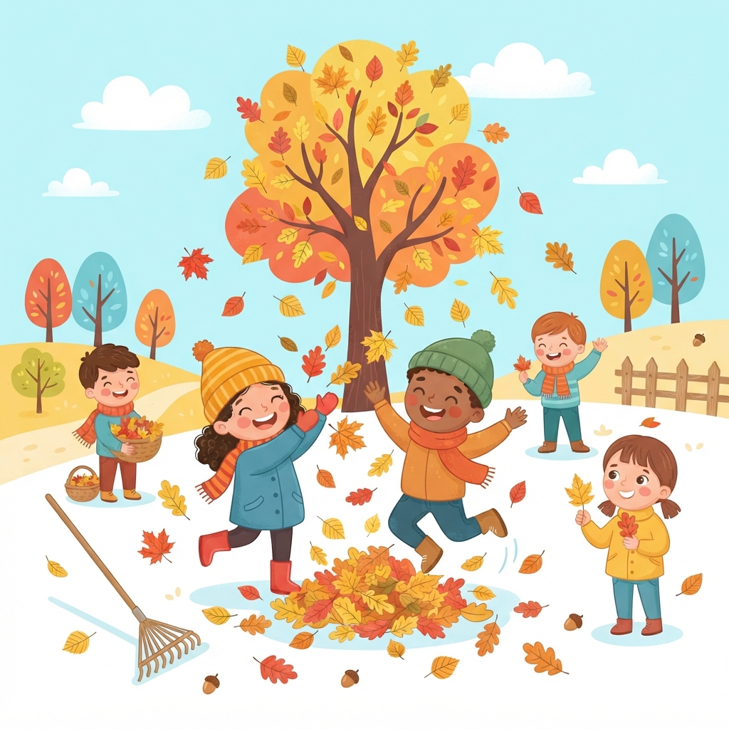 Semaine des feuilles d'automne