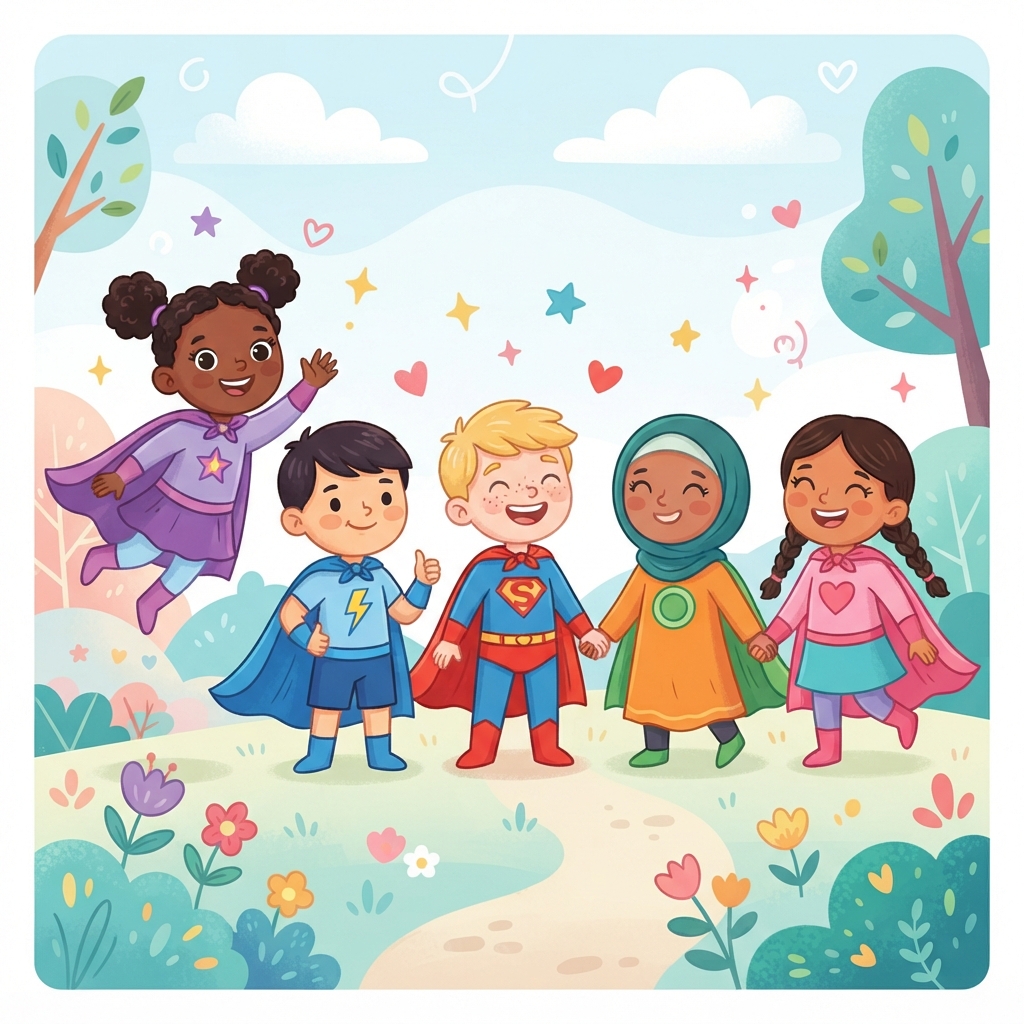 Mission Super Amis : Une Semaine d'Aventures et d'Entraide