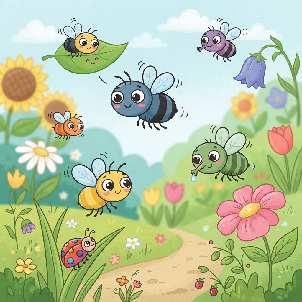 Les Mouches: Une Semaine d'Explorations