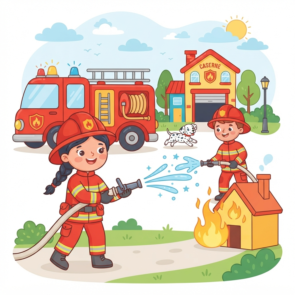 Les Héros du Feu ! Semaine des Sapeurs-Pompiers