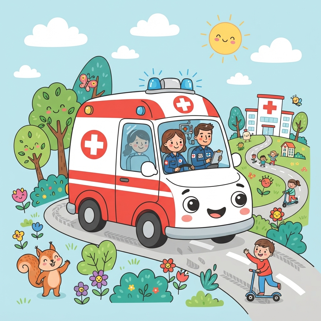 Semaine des Petits Héros : Explorer le Monde des Ambulances