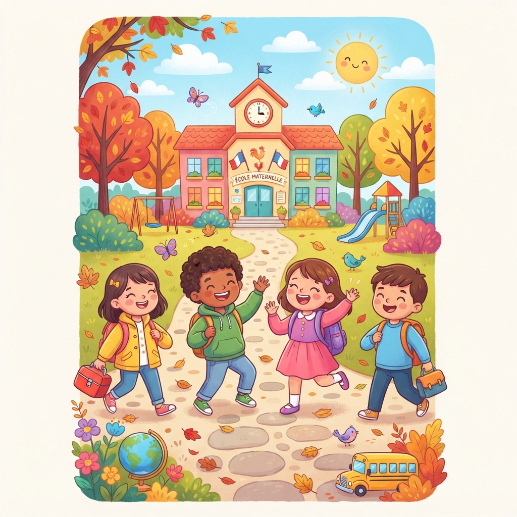 Mes petits pas de septembre : une semaine de découvertes