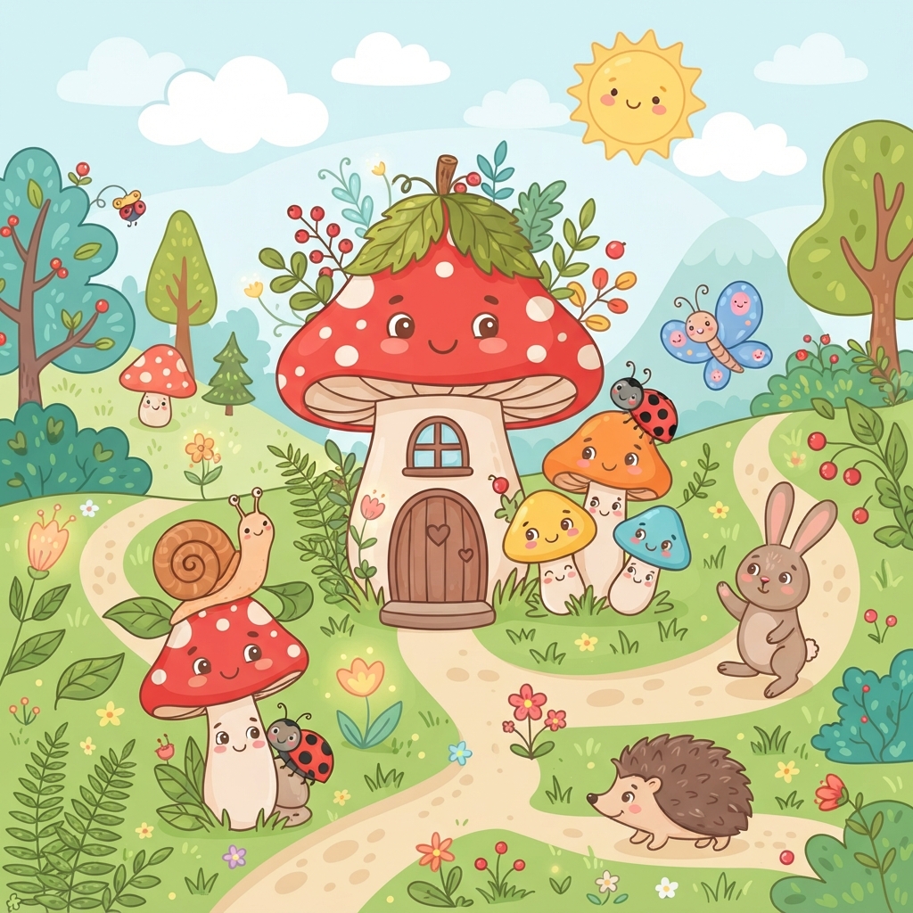 À la découverte des champignons