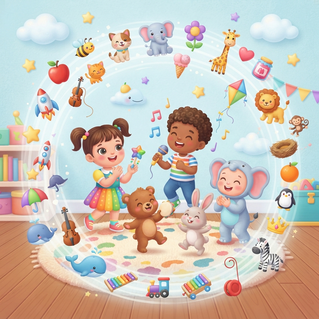 L'alphabet en chansons : Une semaine musicale pour les tout-petits