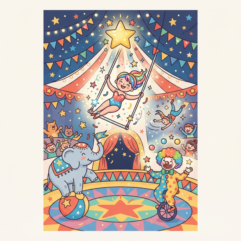 Le Grand Chapiteau des Petits Artistes