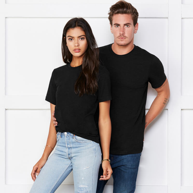 Bella + Canvas 3001 Unisex Short Sleeve Jersey T-Shirt