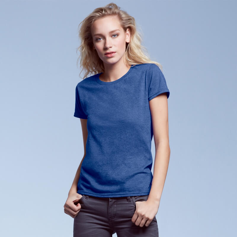 Anvil 880 Ladies Ringspun Fashion Fit T-Shirt