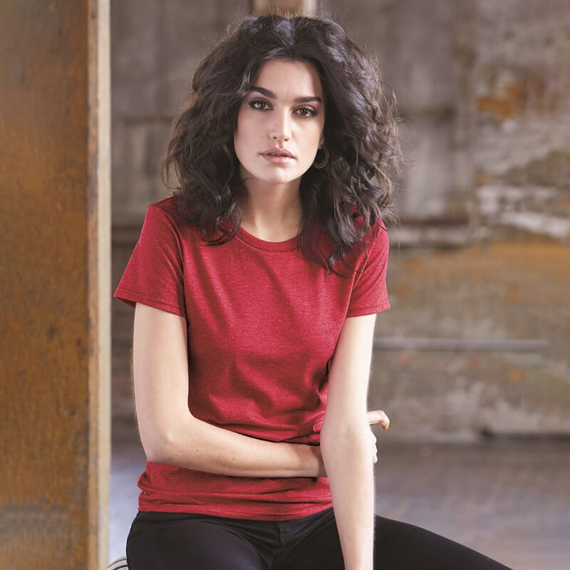Anvil 880 Ladies Ringspun Fashion Fit T-Shirt