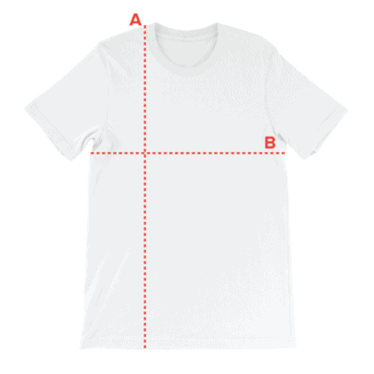 Bella+Canvas 3001 - Product Measurements
