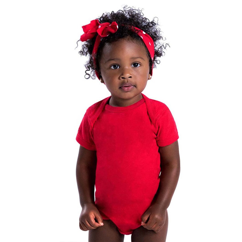 Bella + Canvas 100B - Baby Short Sleeve Onesie