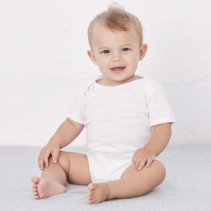 Bella + Canvas 100B - Baby Short Sleeve Onesie