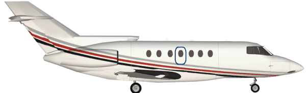 Beechcraft Hawker 800