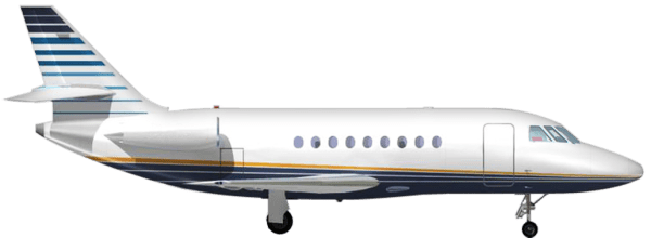 Dassault Falcon 2000LX