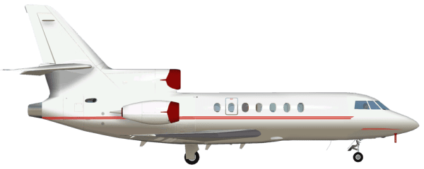 Dassault Falcon 50