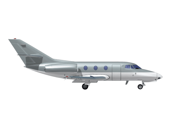 Dassault Falcon 10