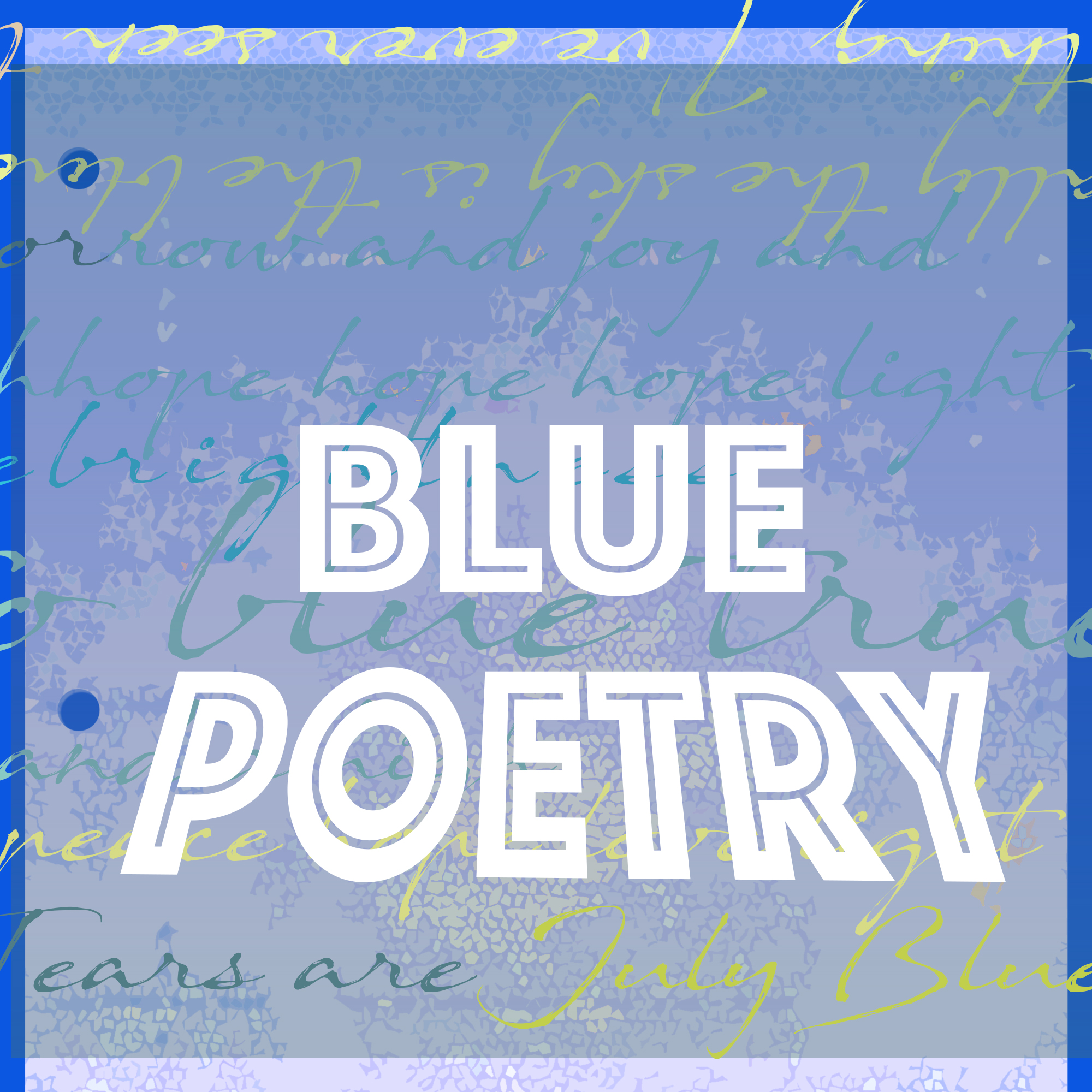 Blue Poetry