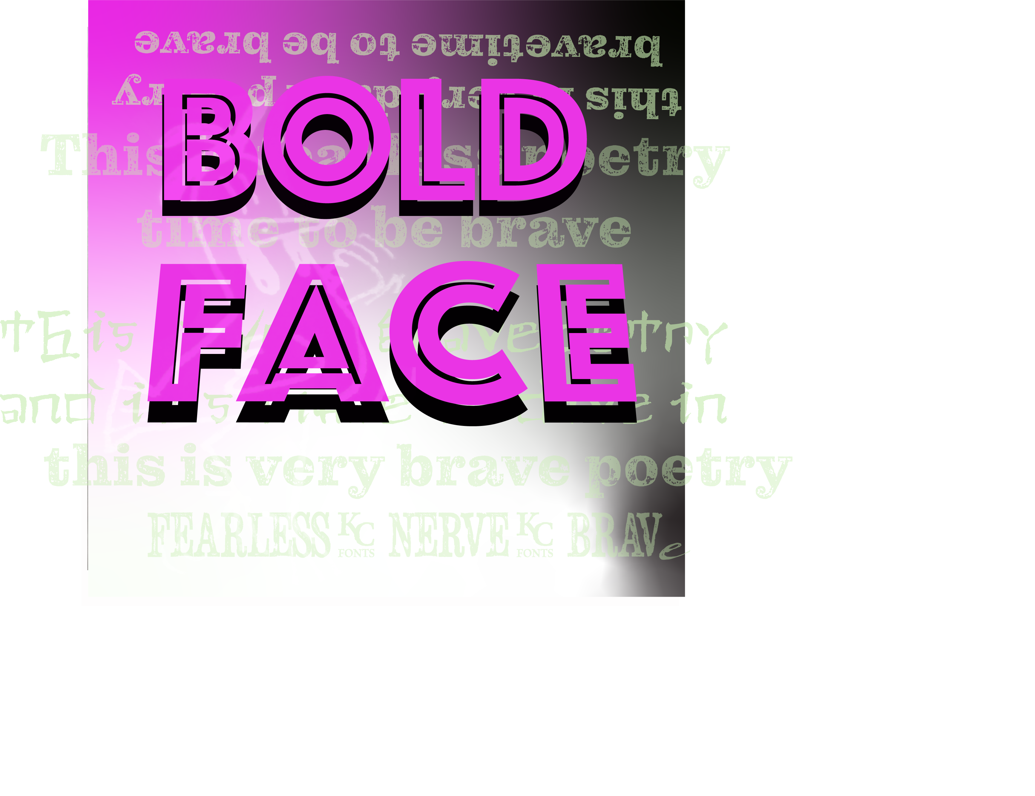 Bold Face
