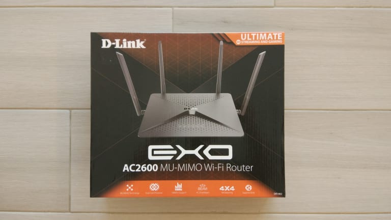 New router: D-Link DIR-882