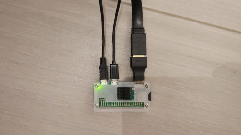 Adguard Home running on Raspberry Pi Zero