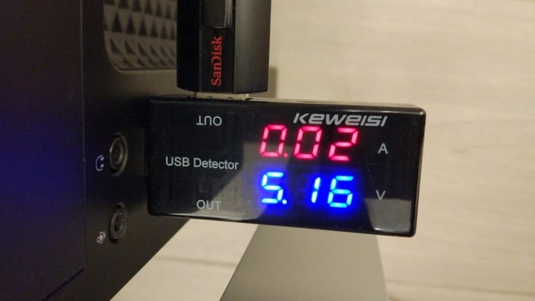 USB power meter