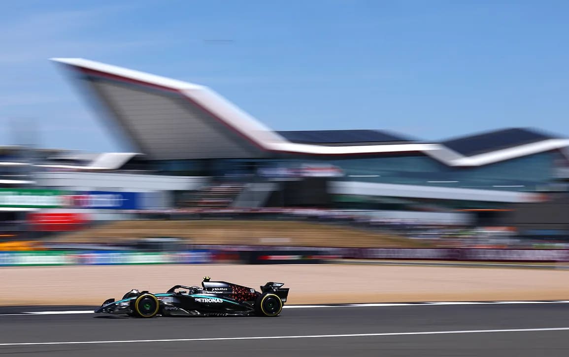 Helicopter to Silverstone