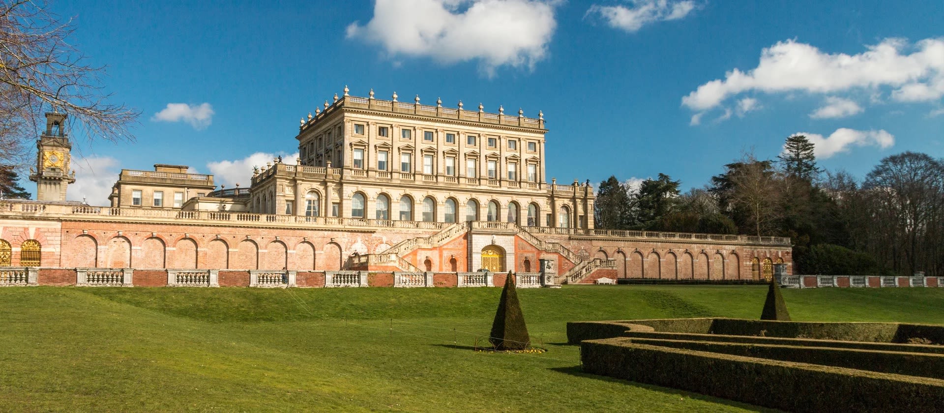 Cliveden by Helicopter